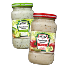 Heinz sandwich spread
